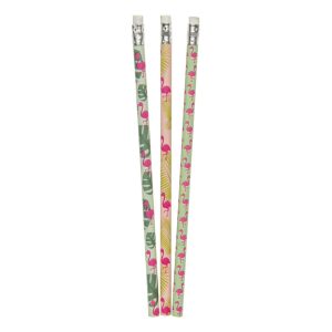 Blyertspennor Flamingo - 12-pack