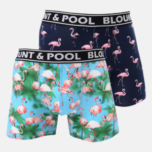 Boxer Shorts Flamingos 2-pack