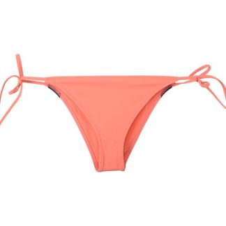 Cheeky String Side Tie Bikini, Flamingo, M, Bikinis