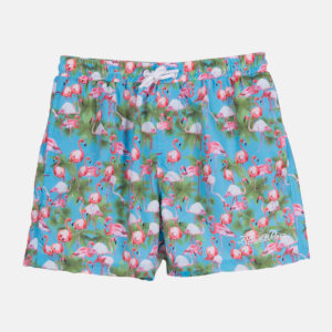 Flamingo Beachshorts
