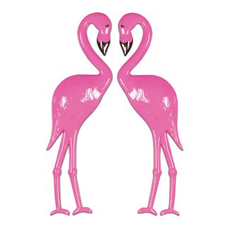 Flamingo i Plast