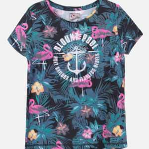 Pink Flamingo Tee JR