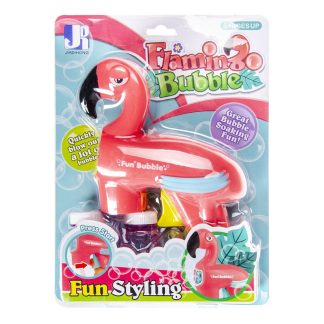 Såpbubbelpistol Flamingo