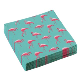 Servetter Flamingo Paradise - 20-pack