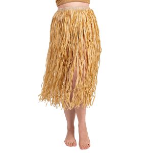 Stråfärgad Hawaii Hula Kjol 77 cm