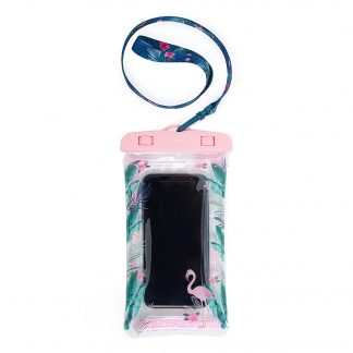 Vattentätt Fodral Till Mobiltelefon Flamingo